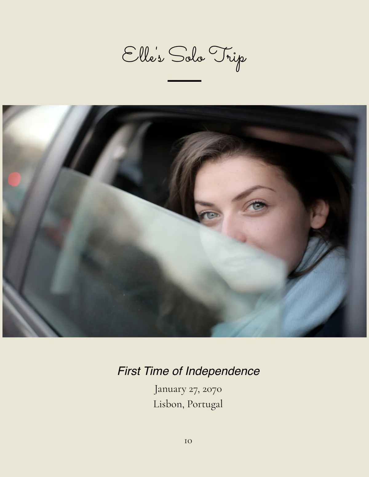 Free Memorial Photo Book Template to Edit Online