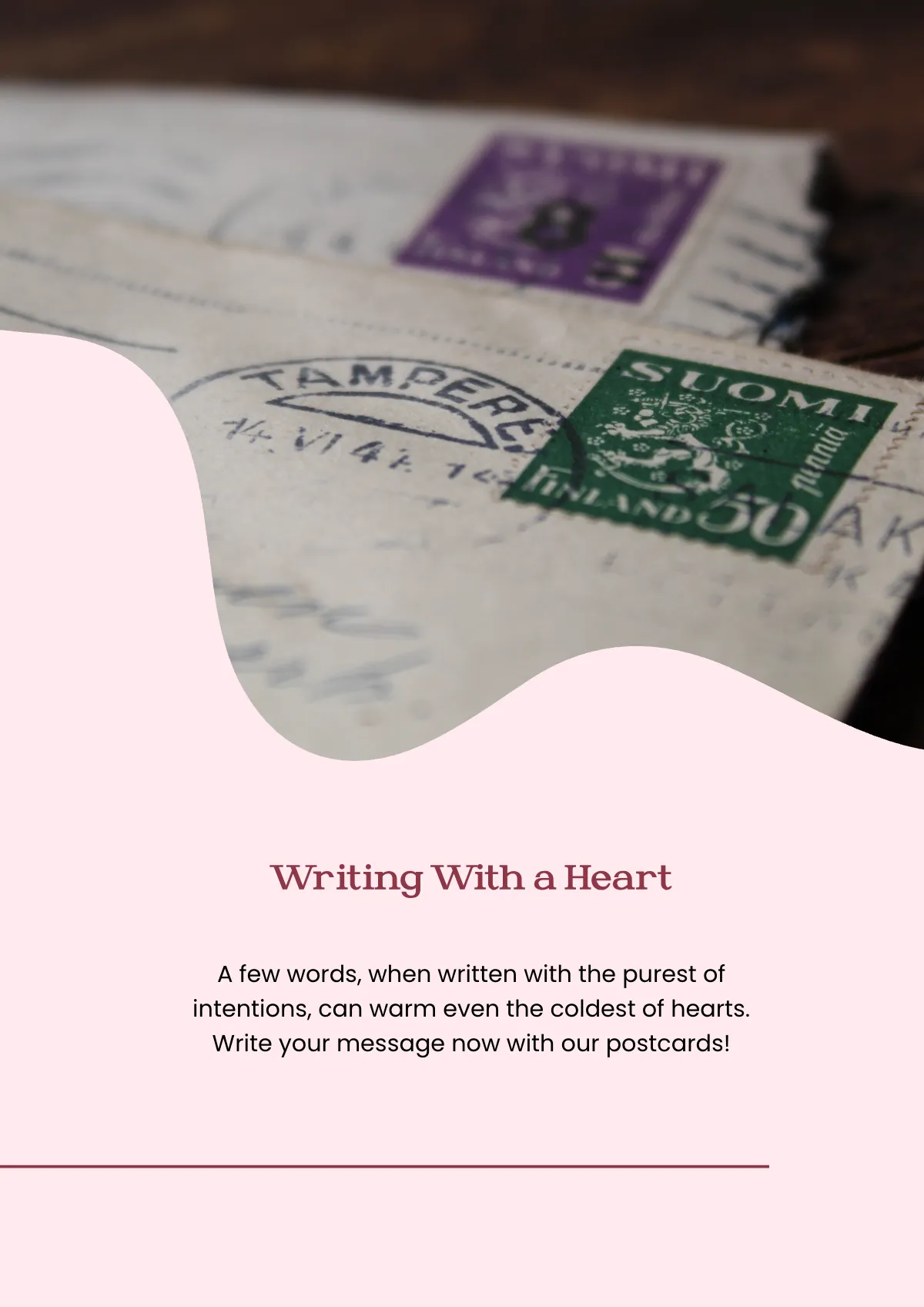 Free Postcard Magnet Template to Edit Online