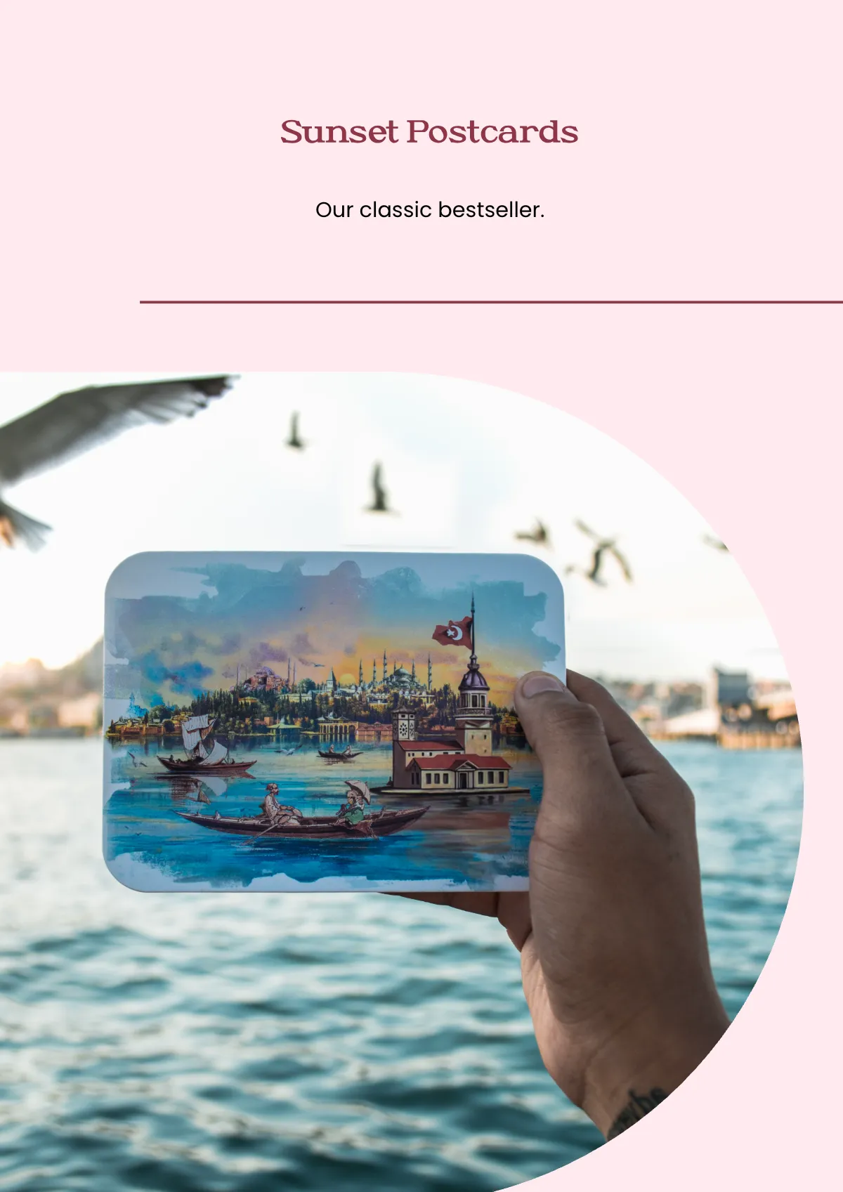 Free Postcard Magnet Template to Edit Online