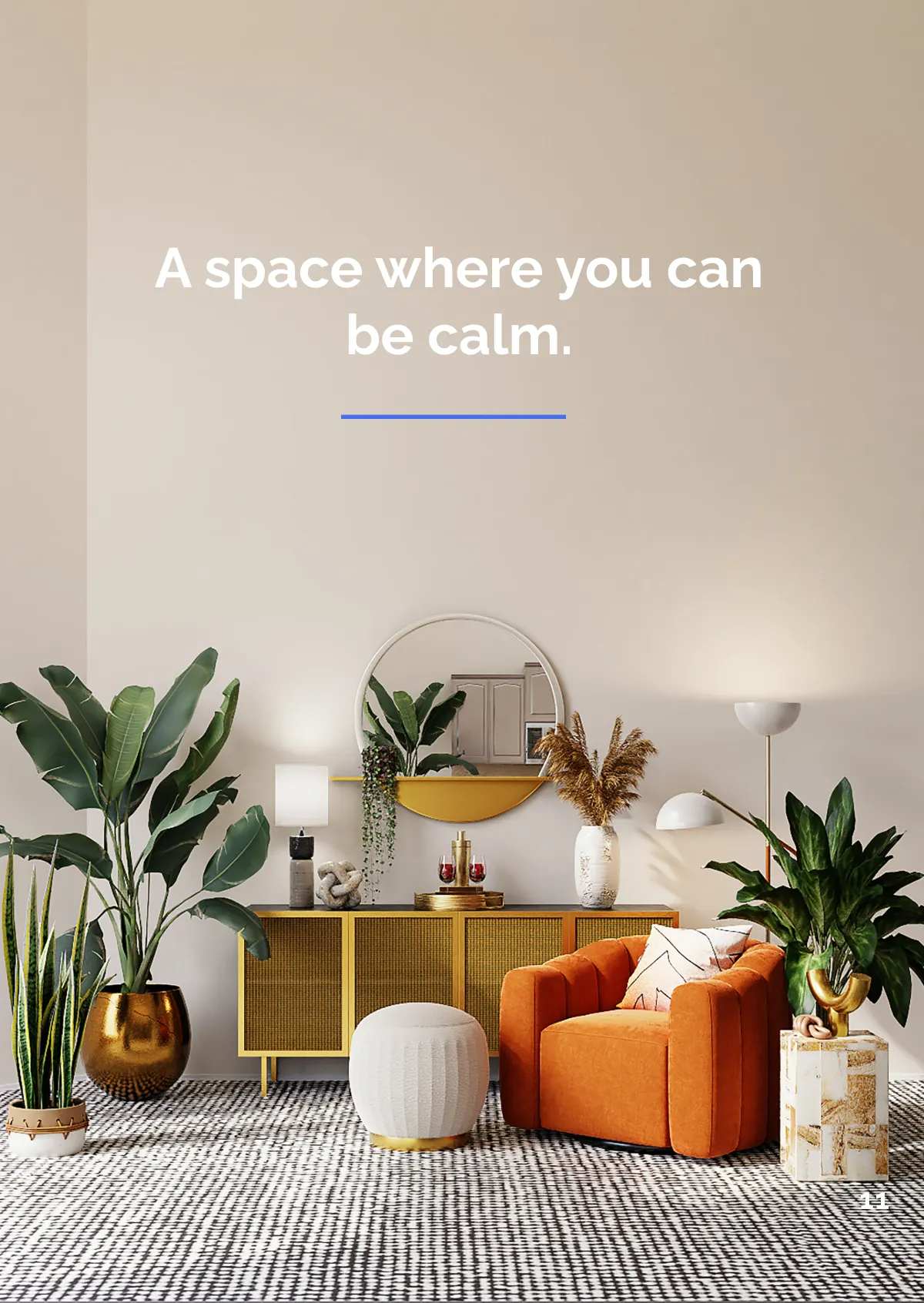 Free Interior Design Booklet Template to Edit Online