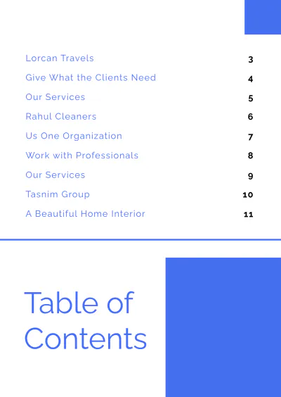 Free Interior Design Booklet Template to Edit Online