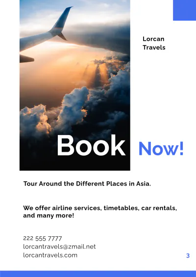 Free Interior Design Booklet Template to Edit Online