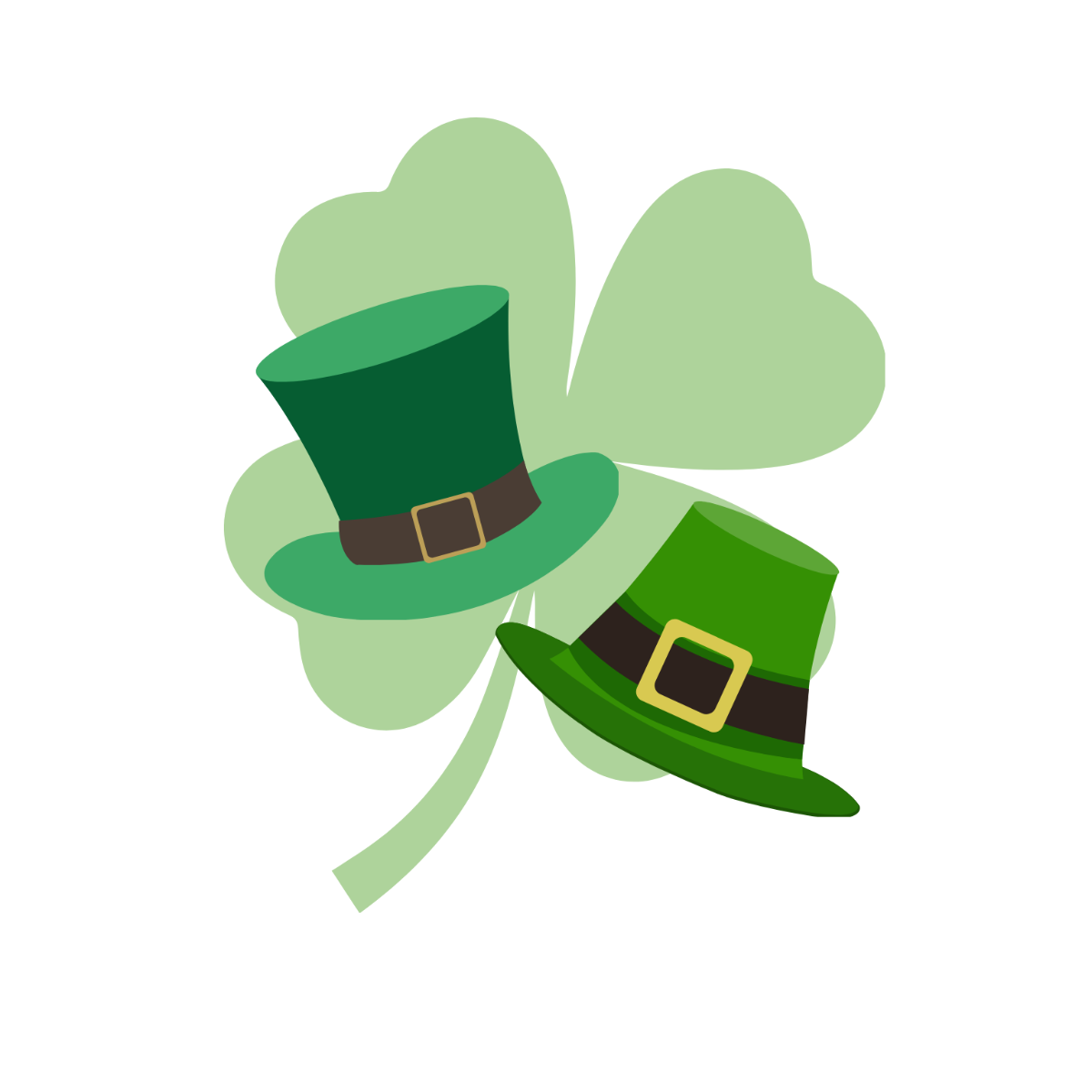 St. Patrick's Day Hat Vector