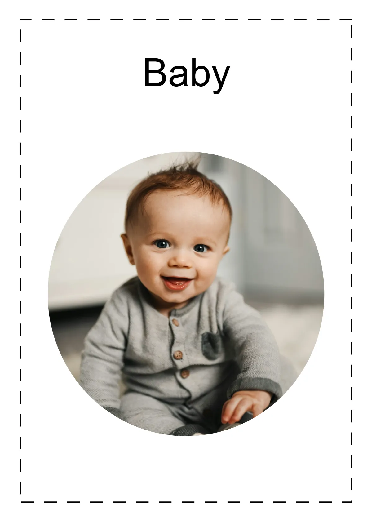 Free Words Flashcards Template to Edit Online