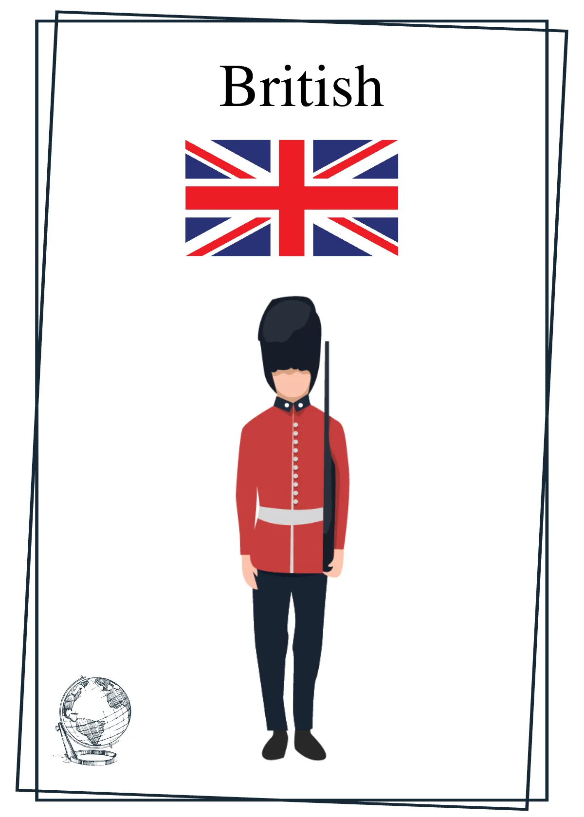 Free Citizens Flashcards Template to Edit Online