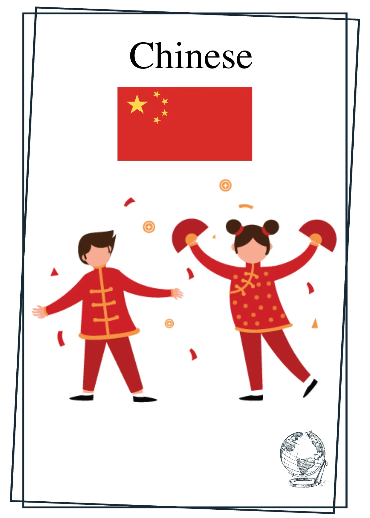 Free Citizens Flashcards Template to Edit Online