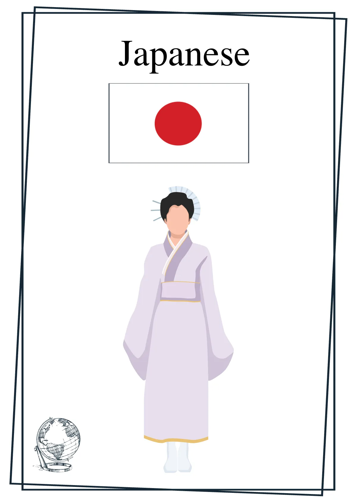 Free Citizens Flashcards Template to Edit Online