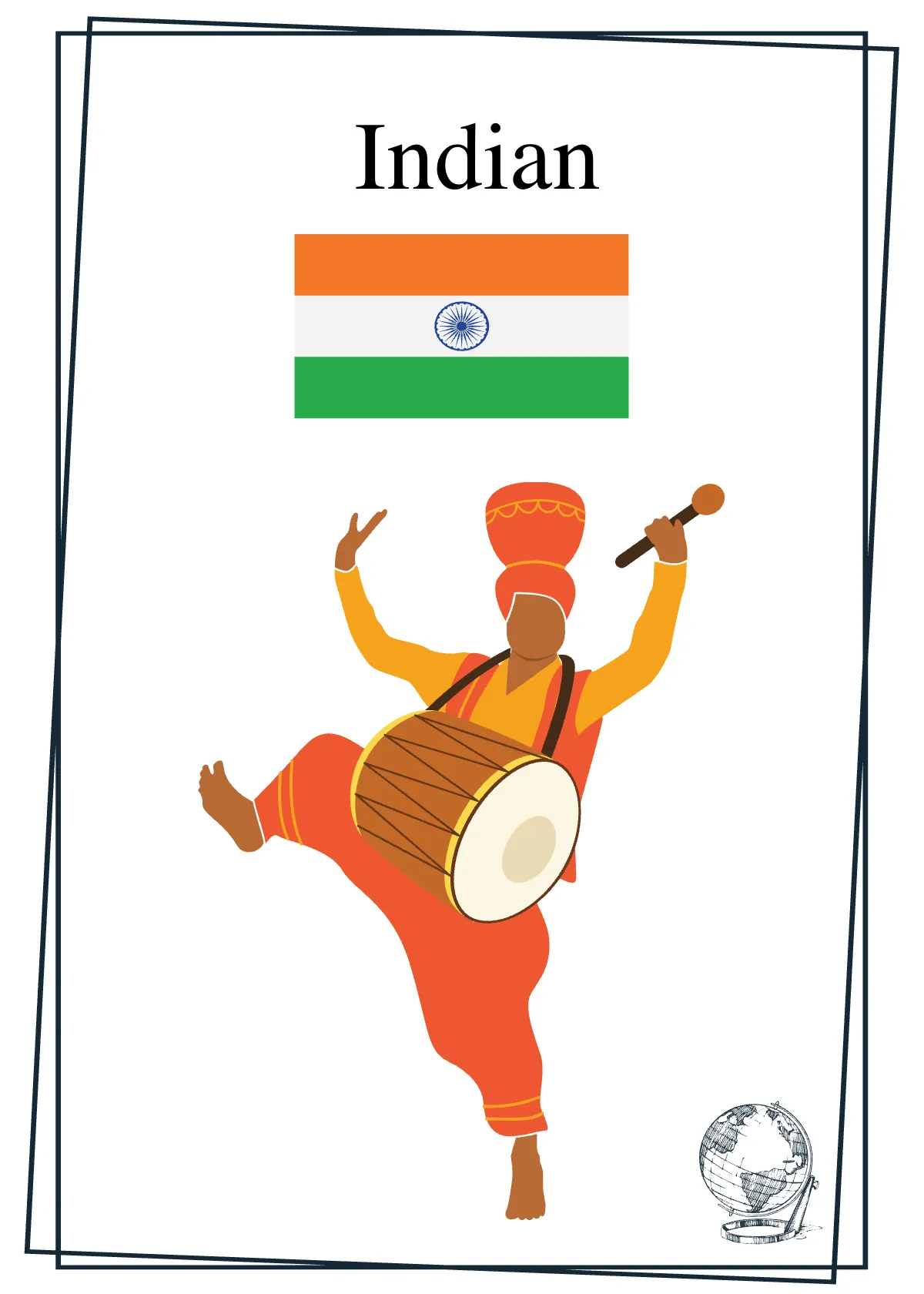 Free Citizens Flashcards Template to Edit Online