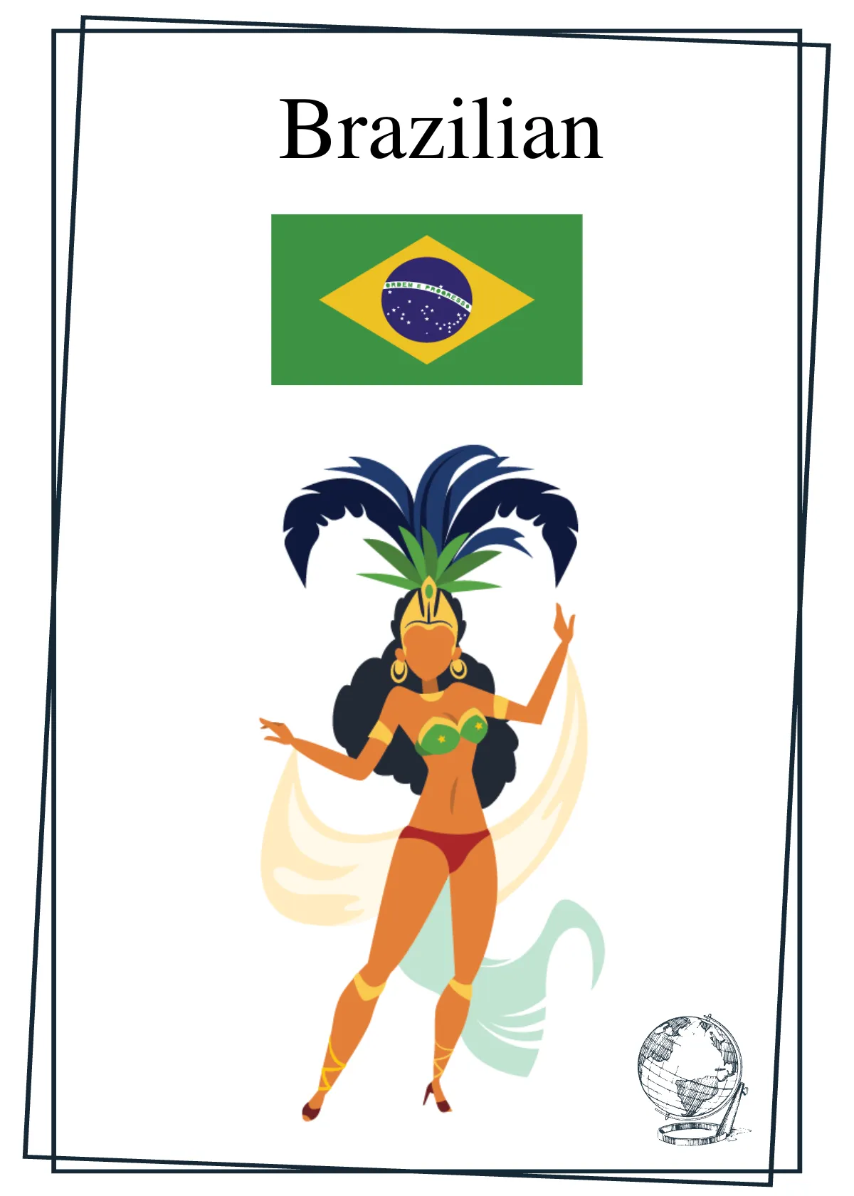 Free Citizens Flashcards Template to Edit Online