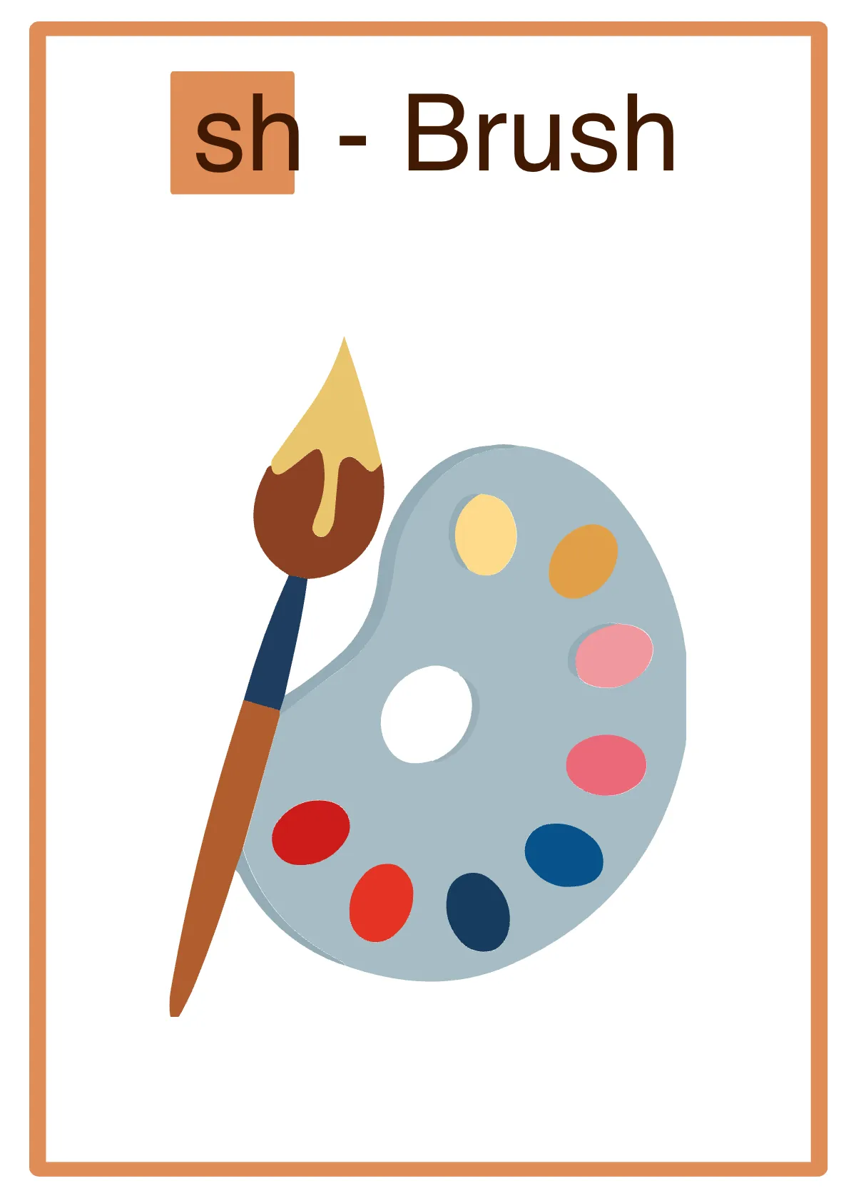 Free Phonics Flashcards Template to Edit Online