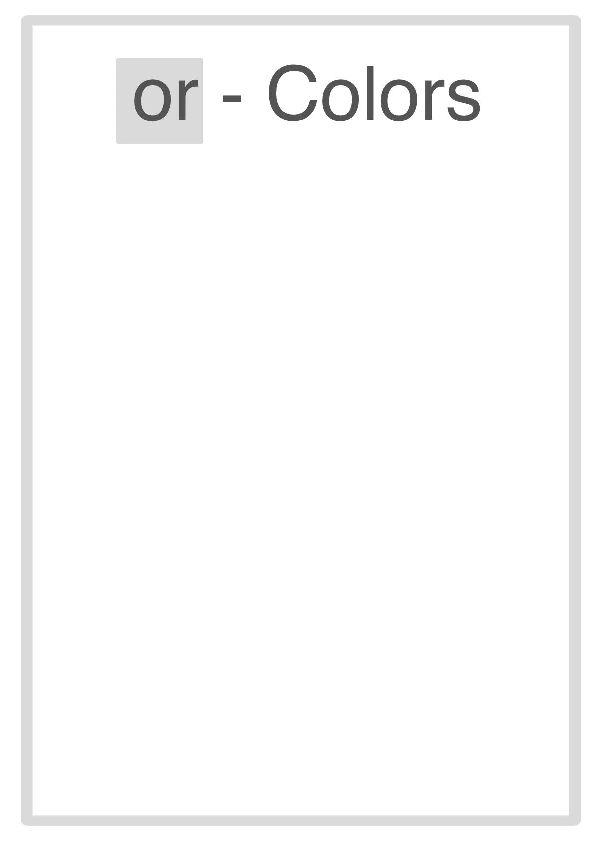 Free Phonics Flashcards Template to Edit Online