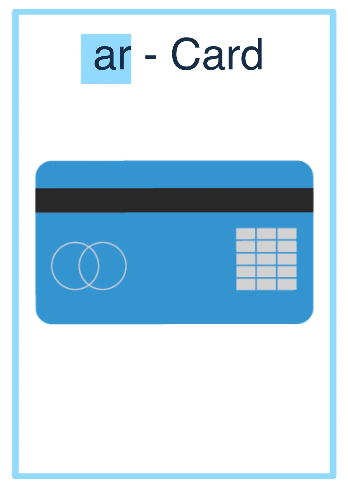 Free Phonics Flashcards Template to Edit Online