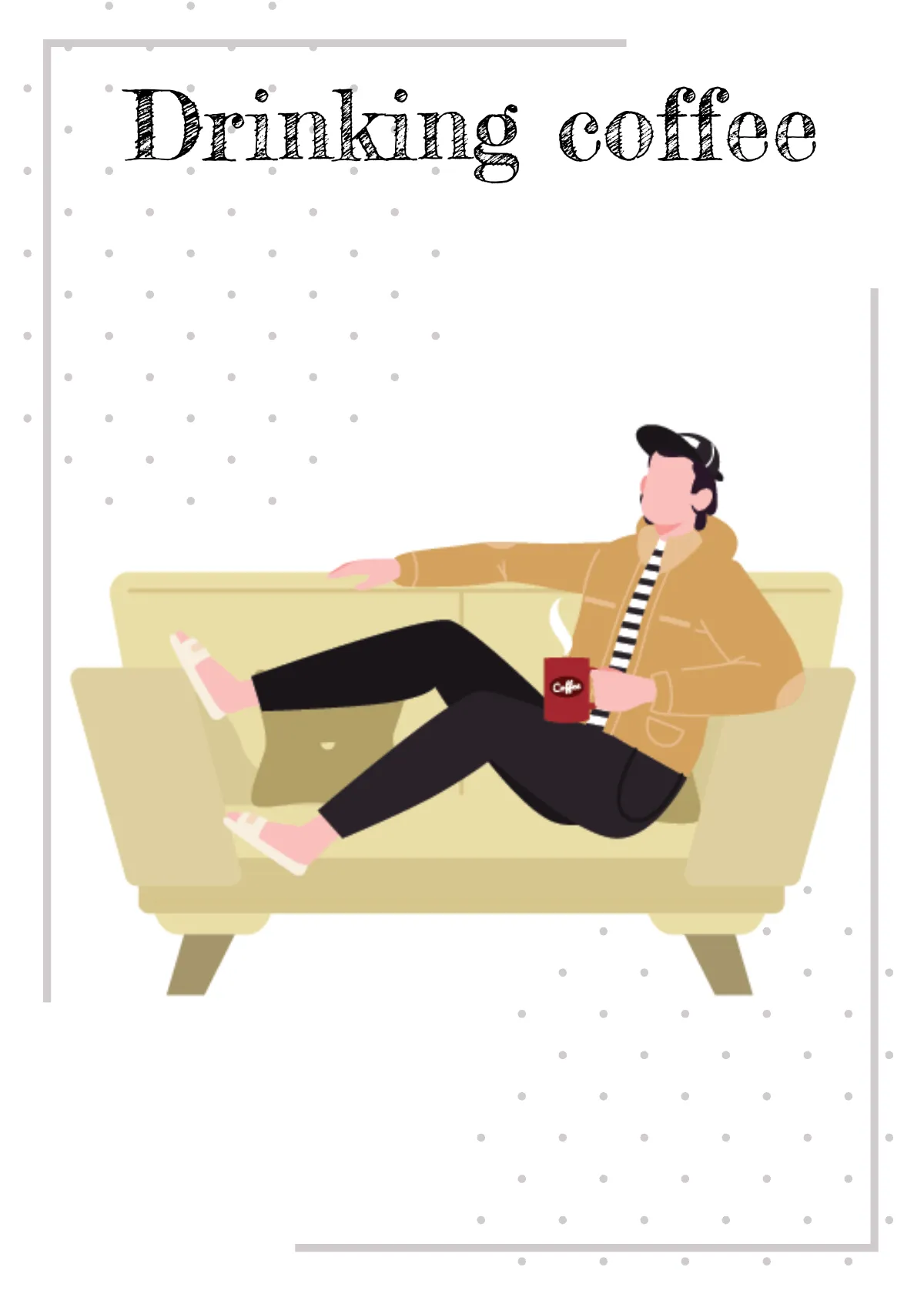 Free Daily Routine Flashcards Template to Edit Online