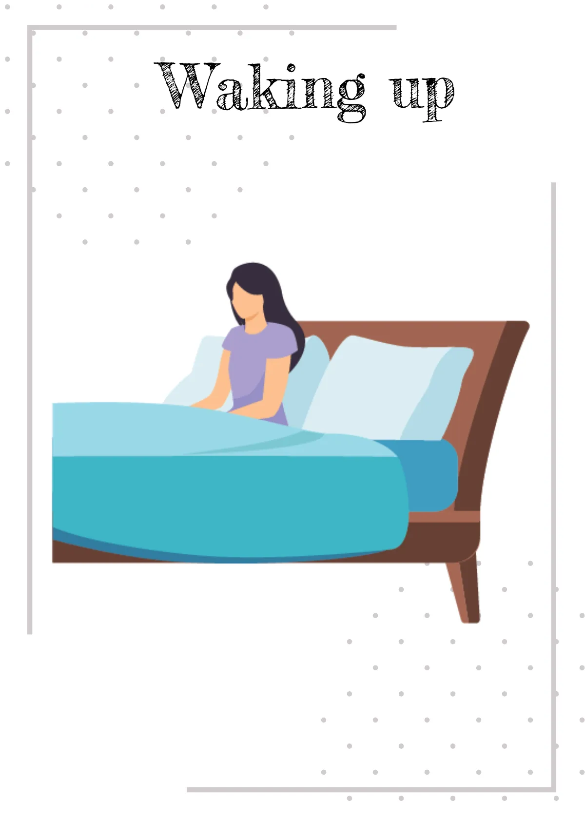 Free Daily Routine Flashcards Template to Edit Online