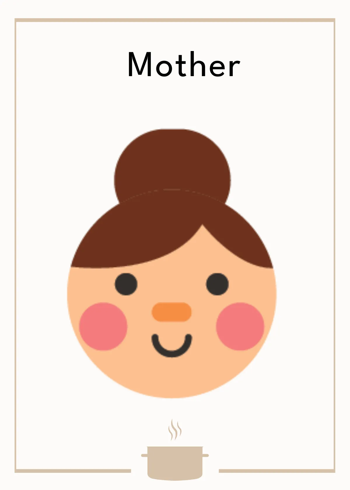 Free Family Flashcards Template to Edit Online