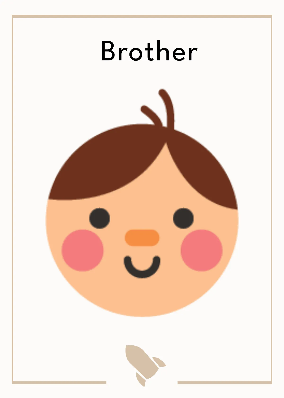 Free Family Flashcards Template to Edit Online