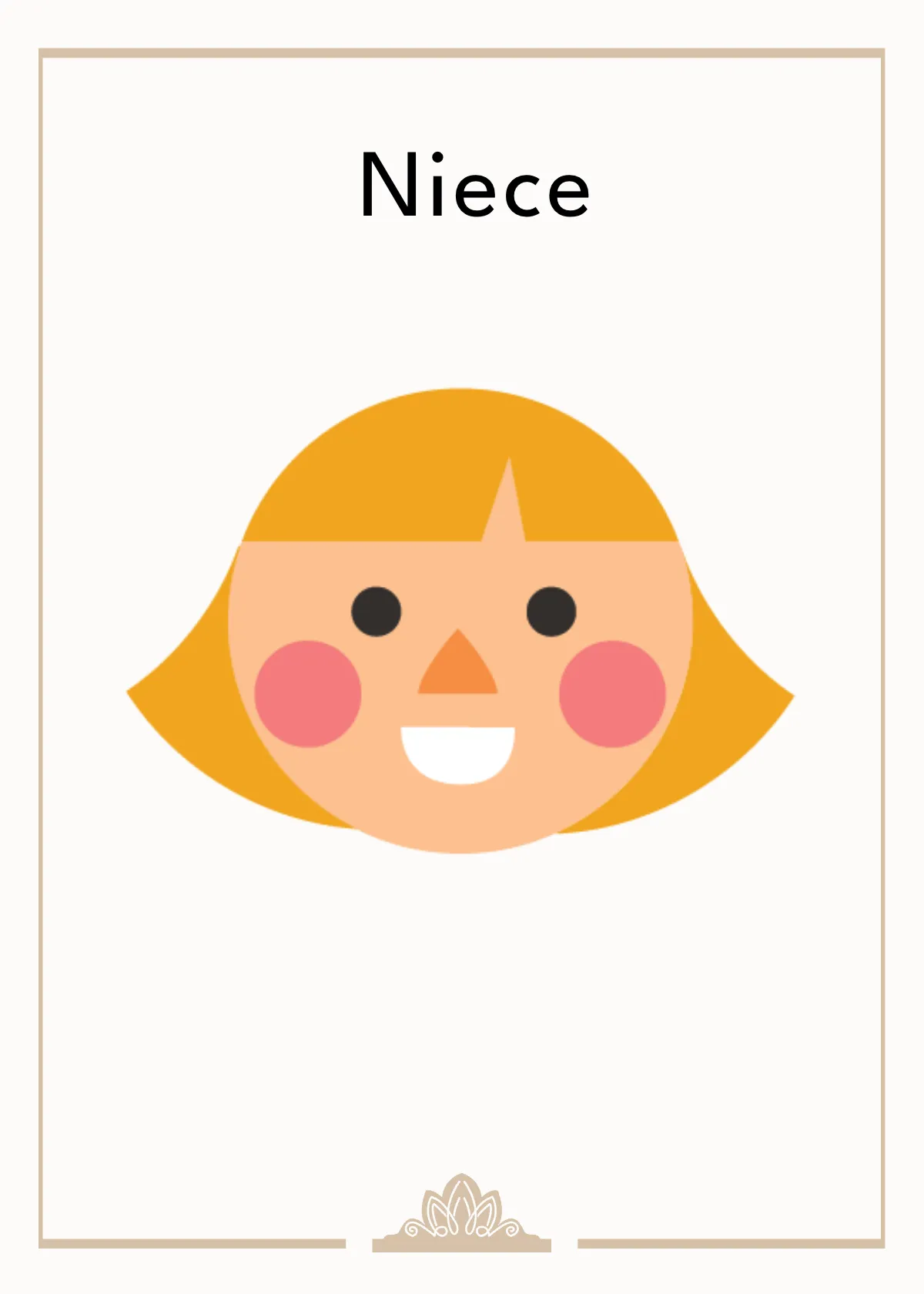 Free Family Flashcards Template to Edit Online