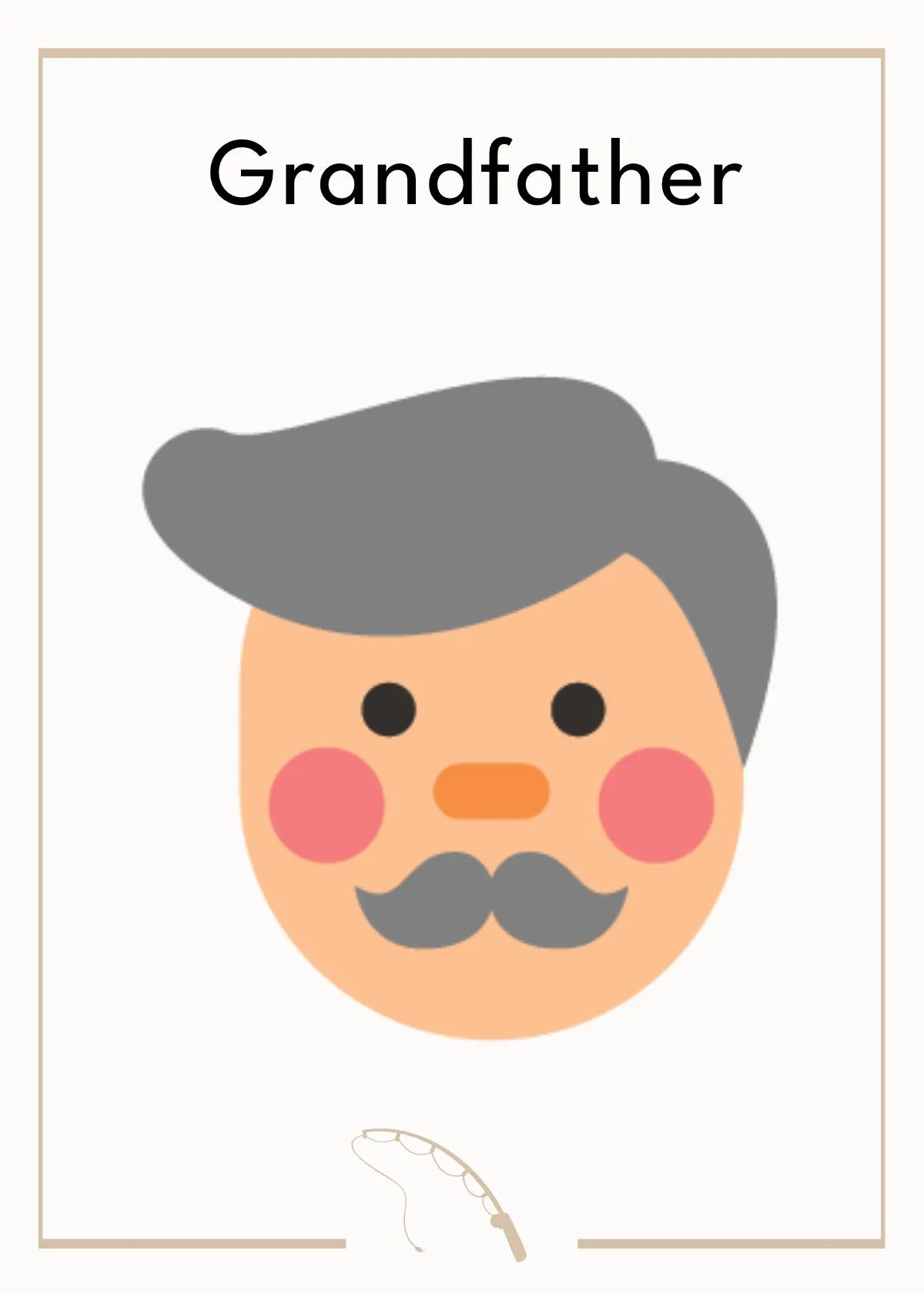 Free Family Flashcards Template to Edit Online