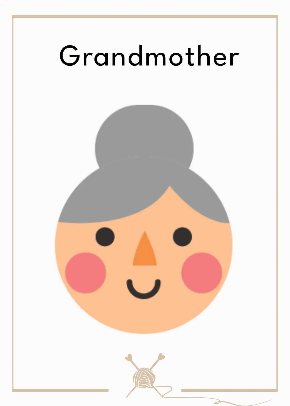 Free Family Flashcards Template to Edit Online