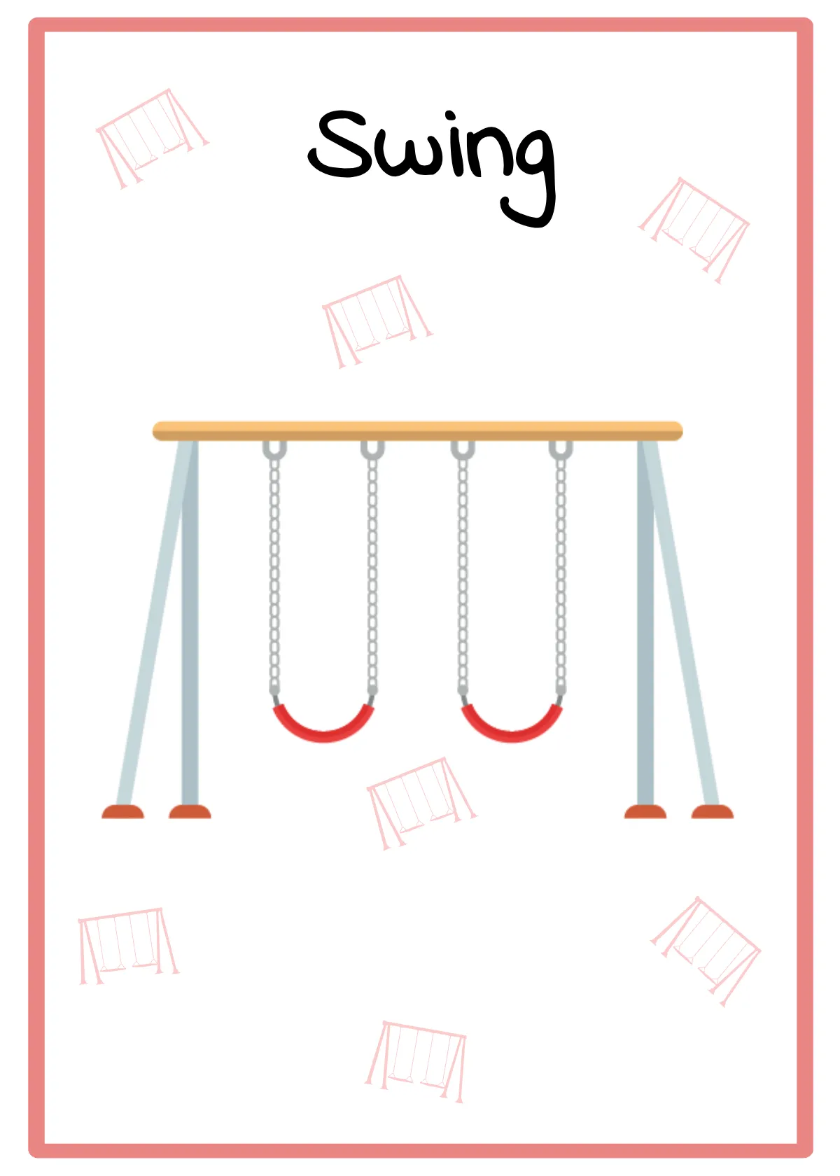 Free Newborn Flashcards Template to Edit Online