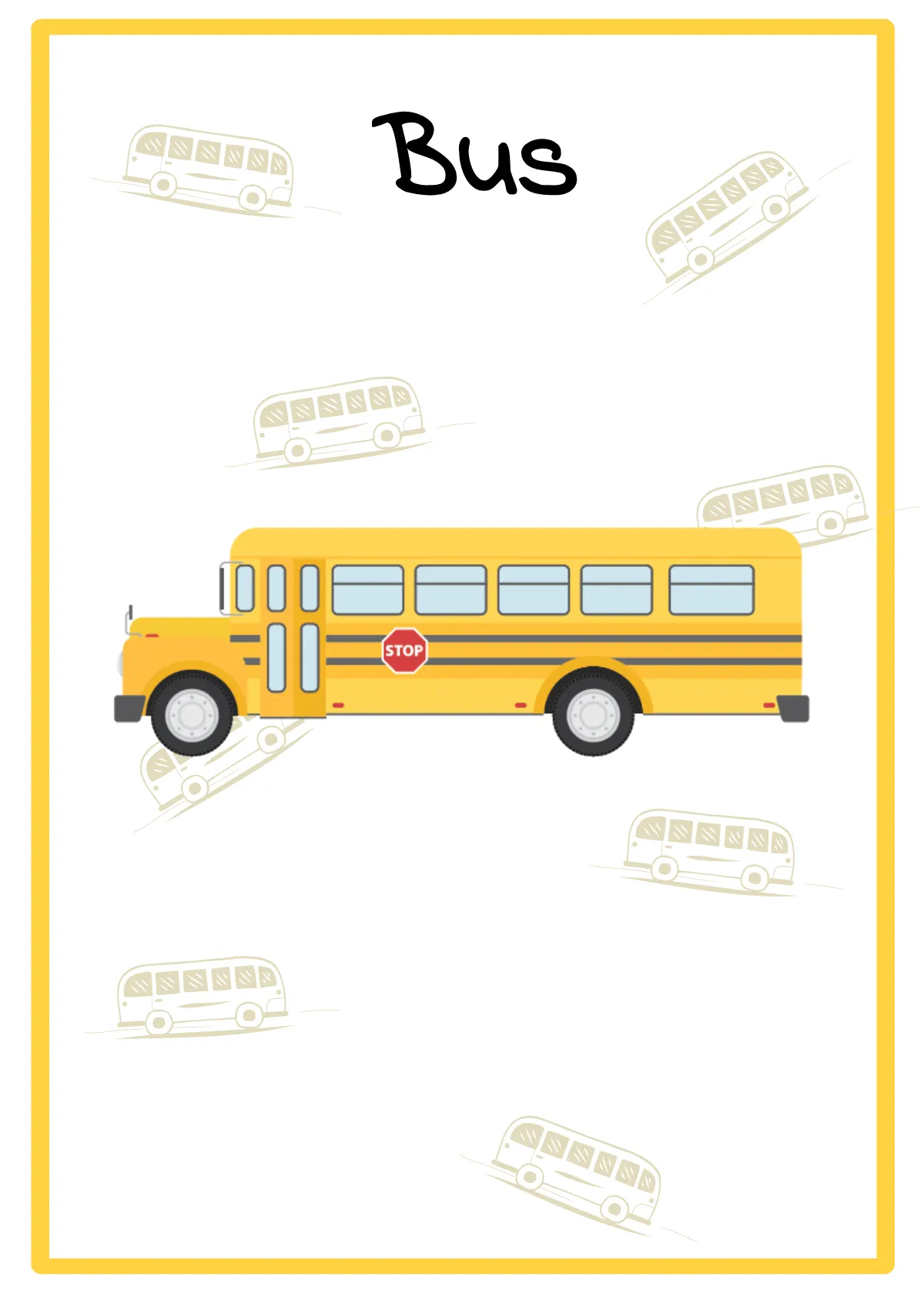 Free Newborn Flashcards Template to Edit Online