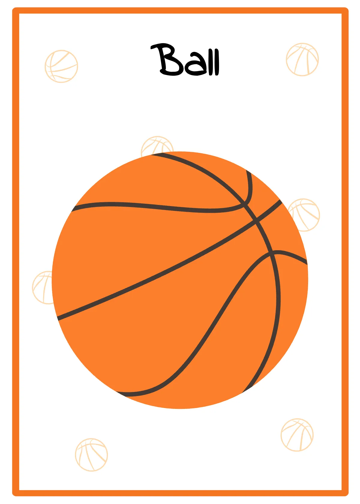 Free Newborn Flashcards Template to Edit Online