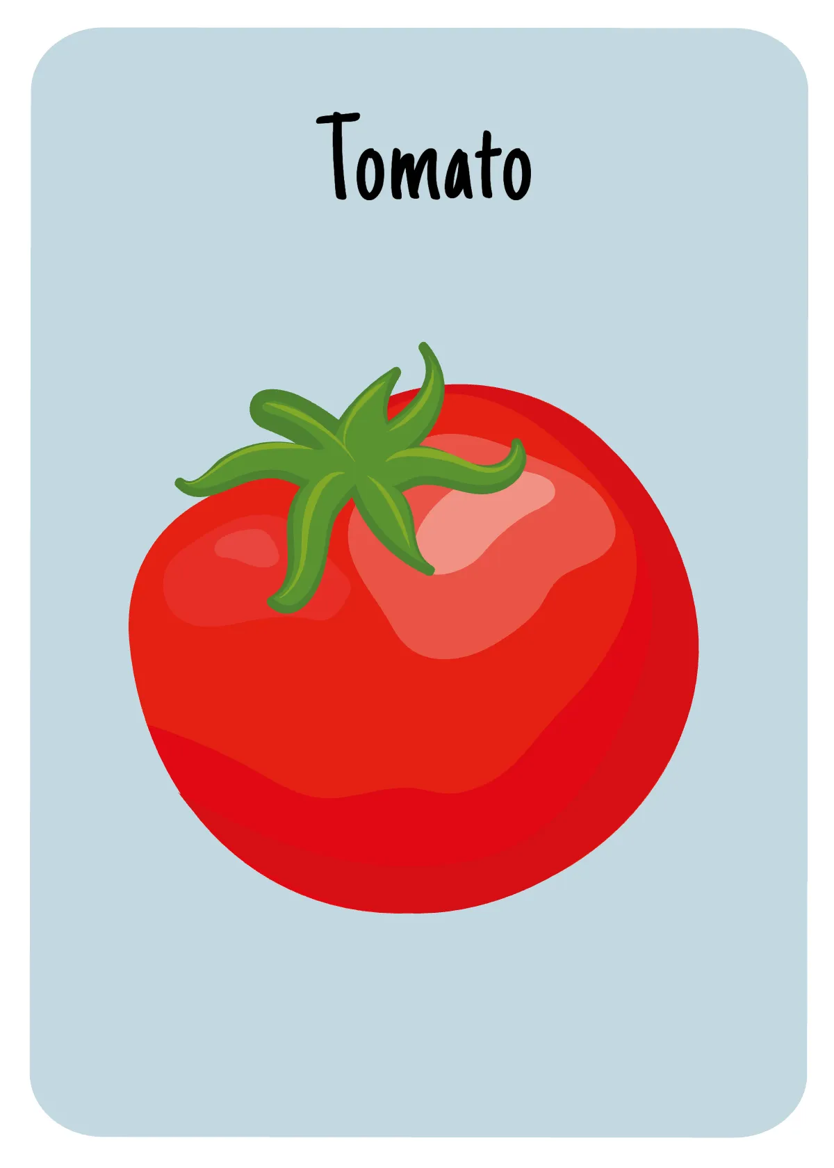 Free Flashcards for Kids Template to Edit Online