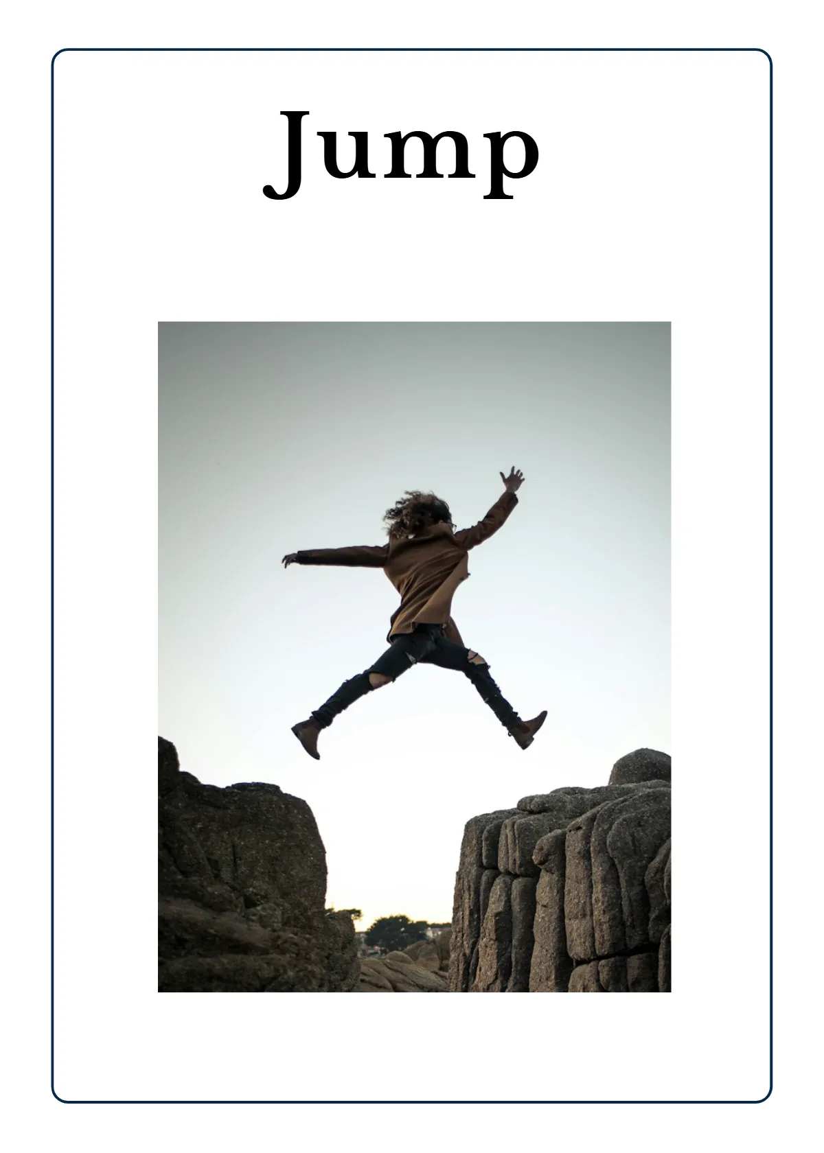 Free Action Flashcards Template to Edit Online