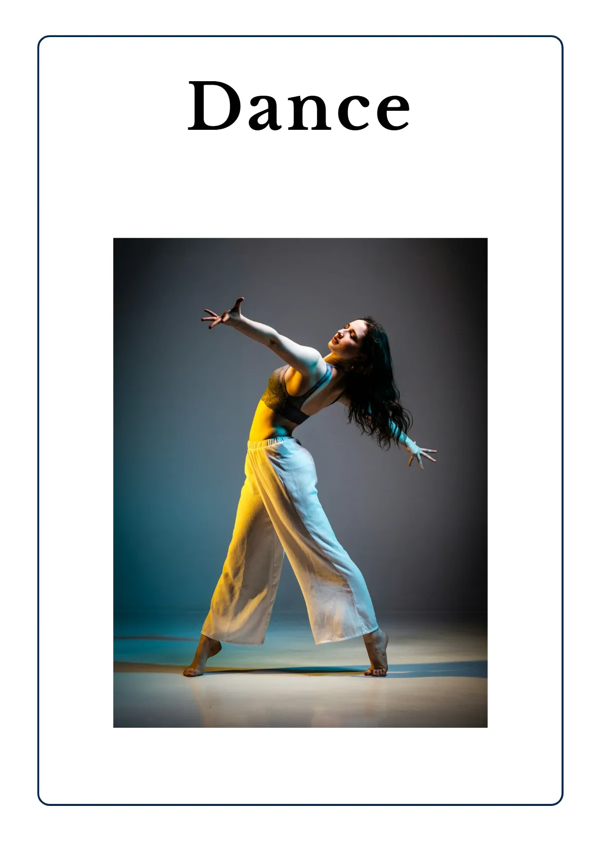 Free Action Flashcards Template to Edit Online