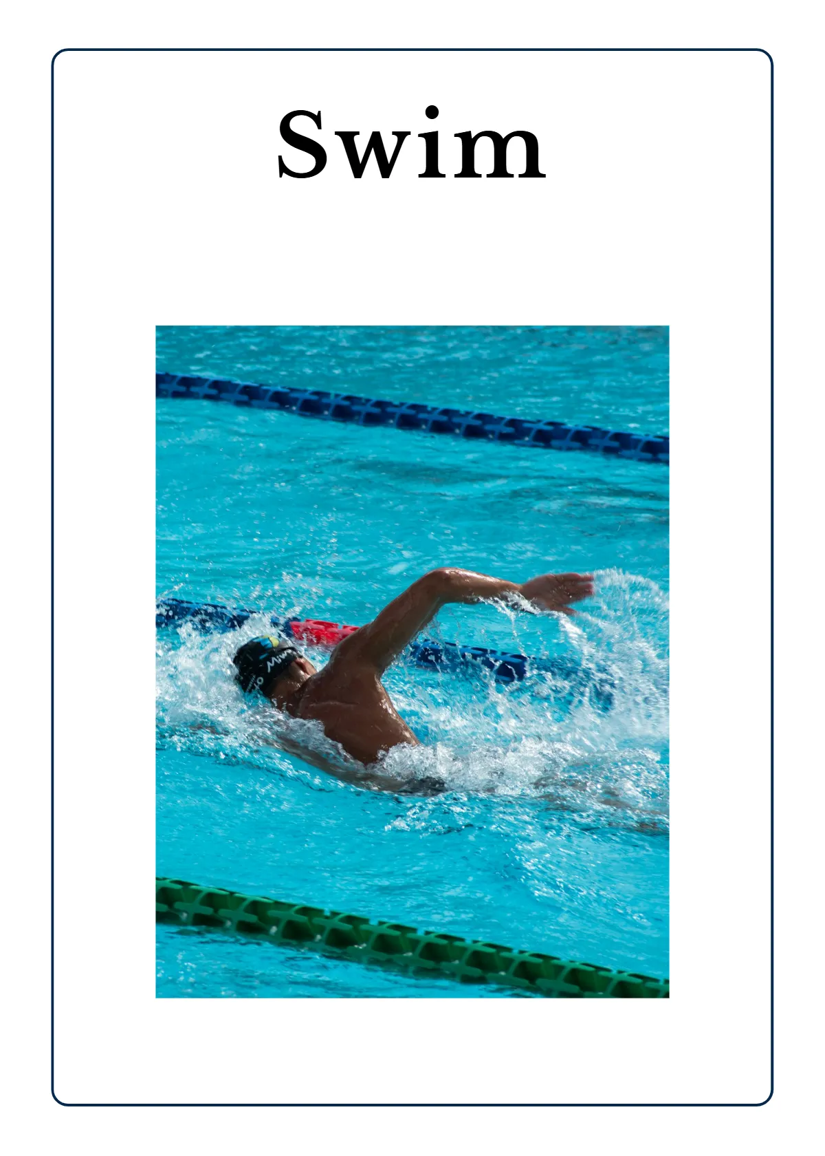 Free Action Flashcards Template to Edit Online