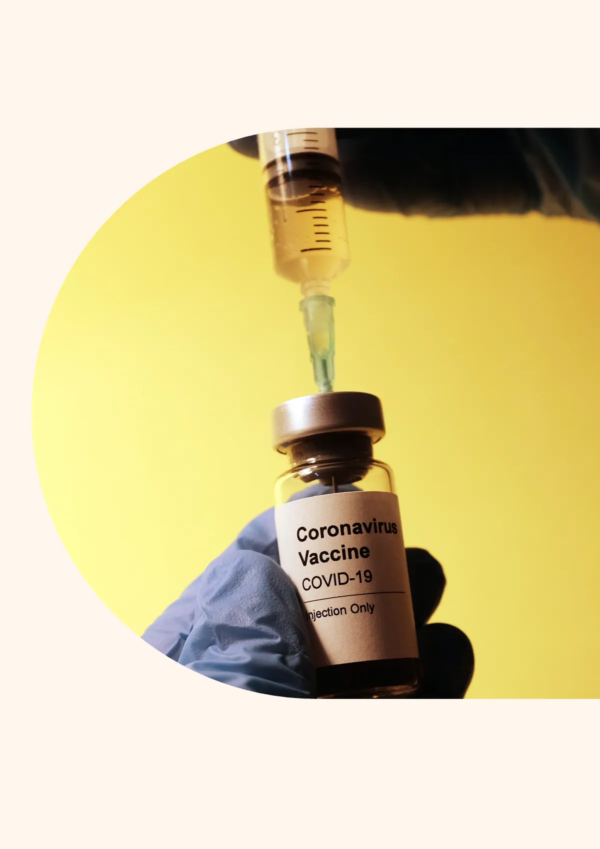 Free Vaccine Magnet Template to Edit Online