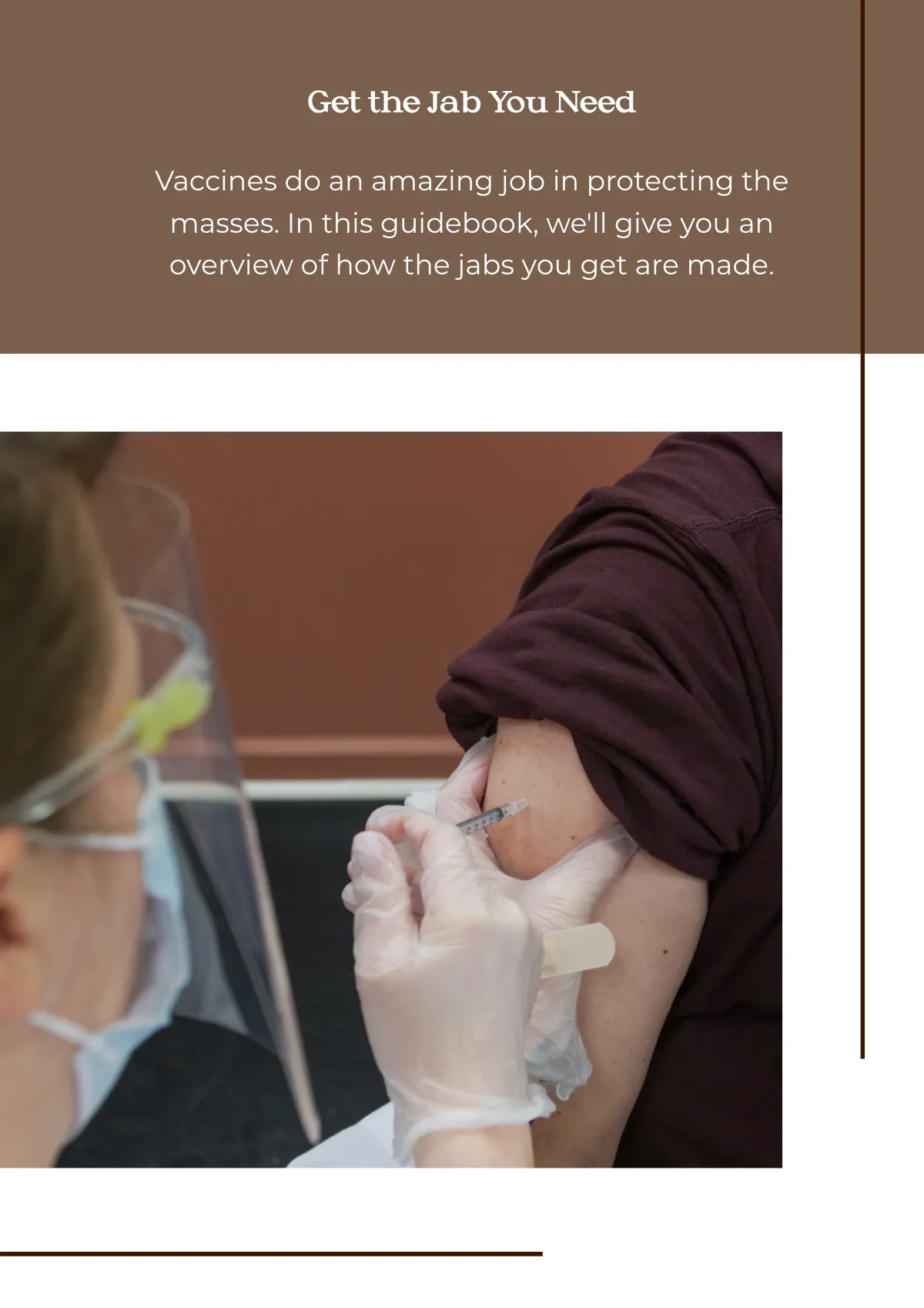 Free Vaccine Magnet Template to Edit Online