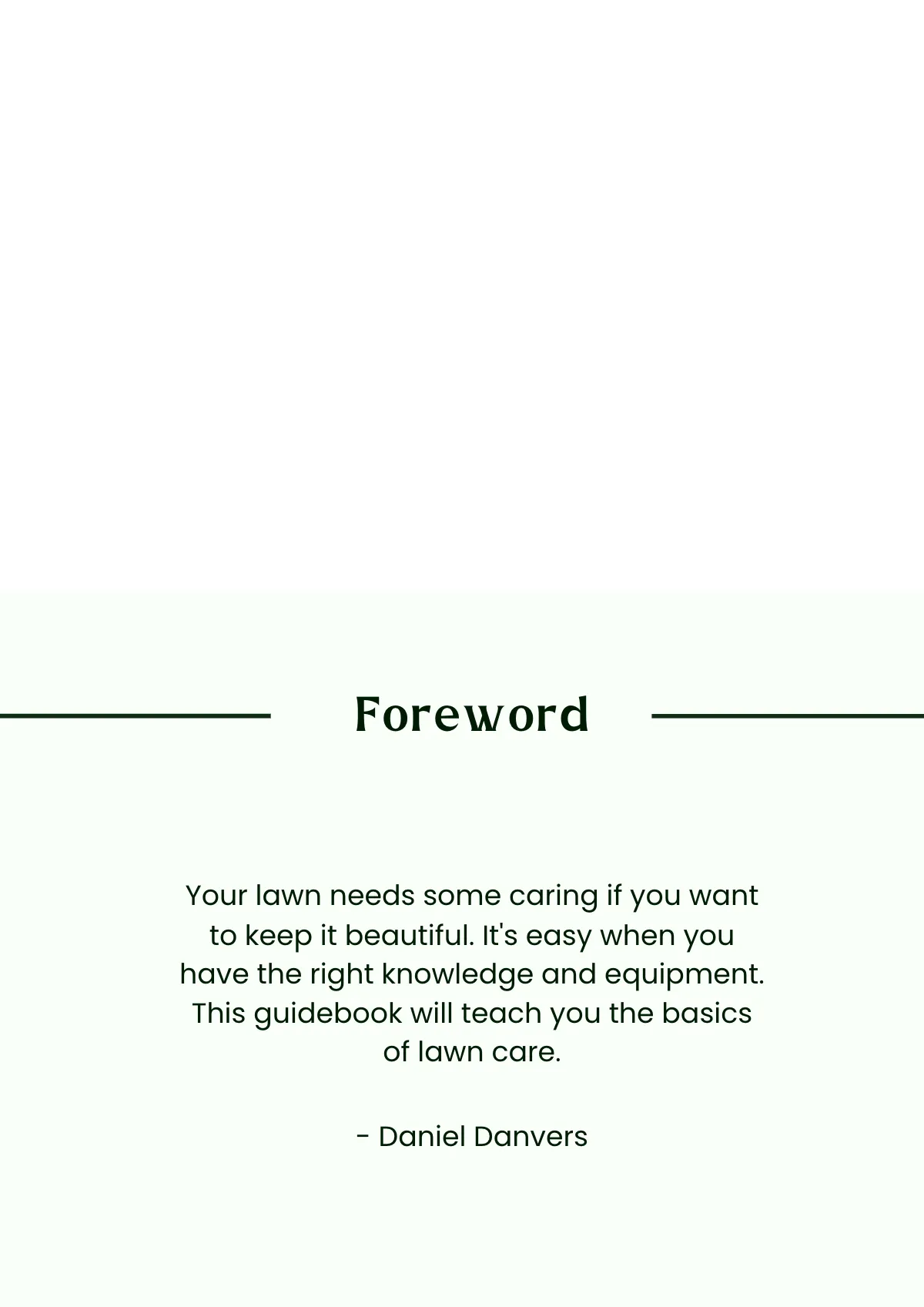 Free Lawn Care Magnet Template to Edit Online