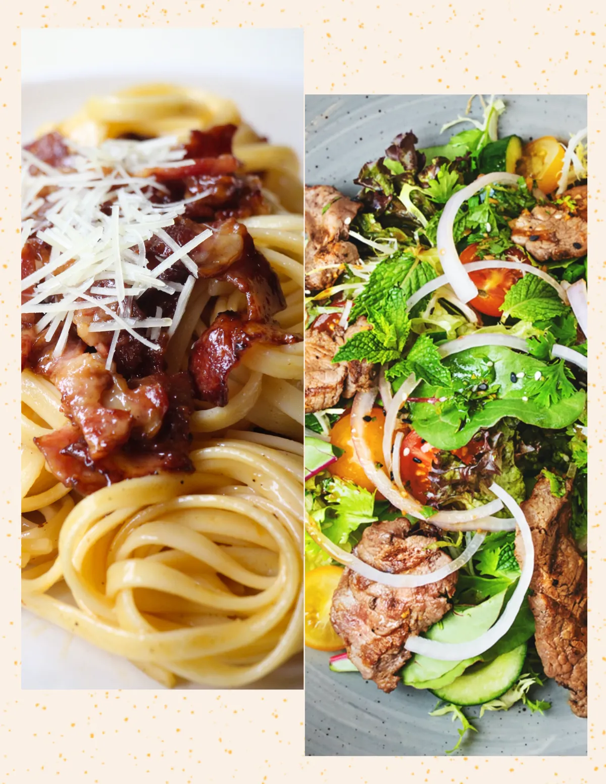 Free Creative Recipe Photo Book Template to Edit Online