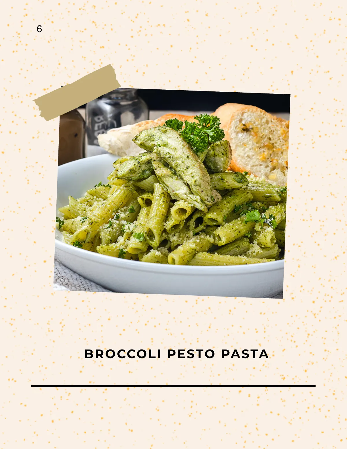 Free Creative Recipe Photo Book Template to Edit Online