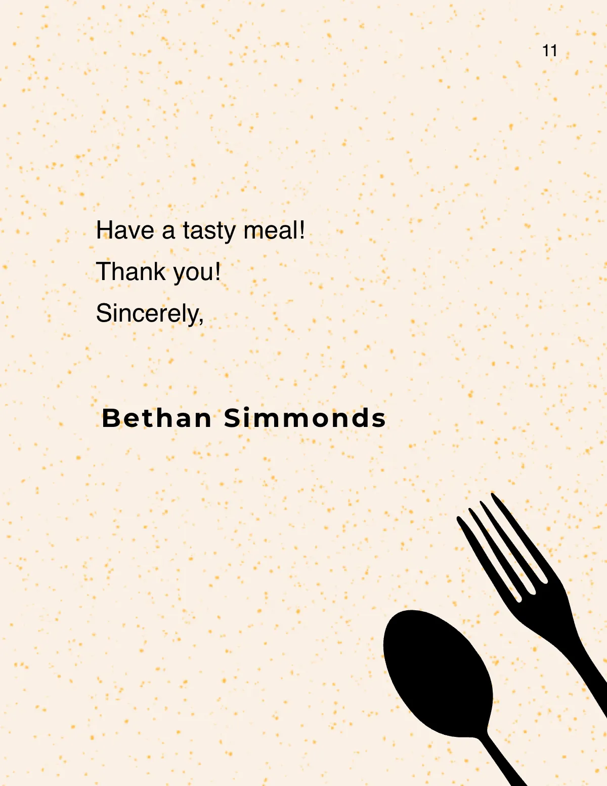 Free Creative Recipe Photo Book Template to Edit Online