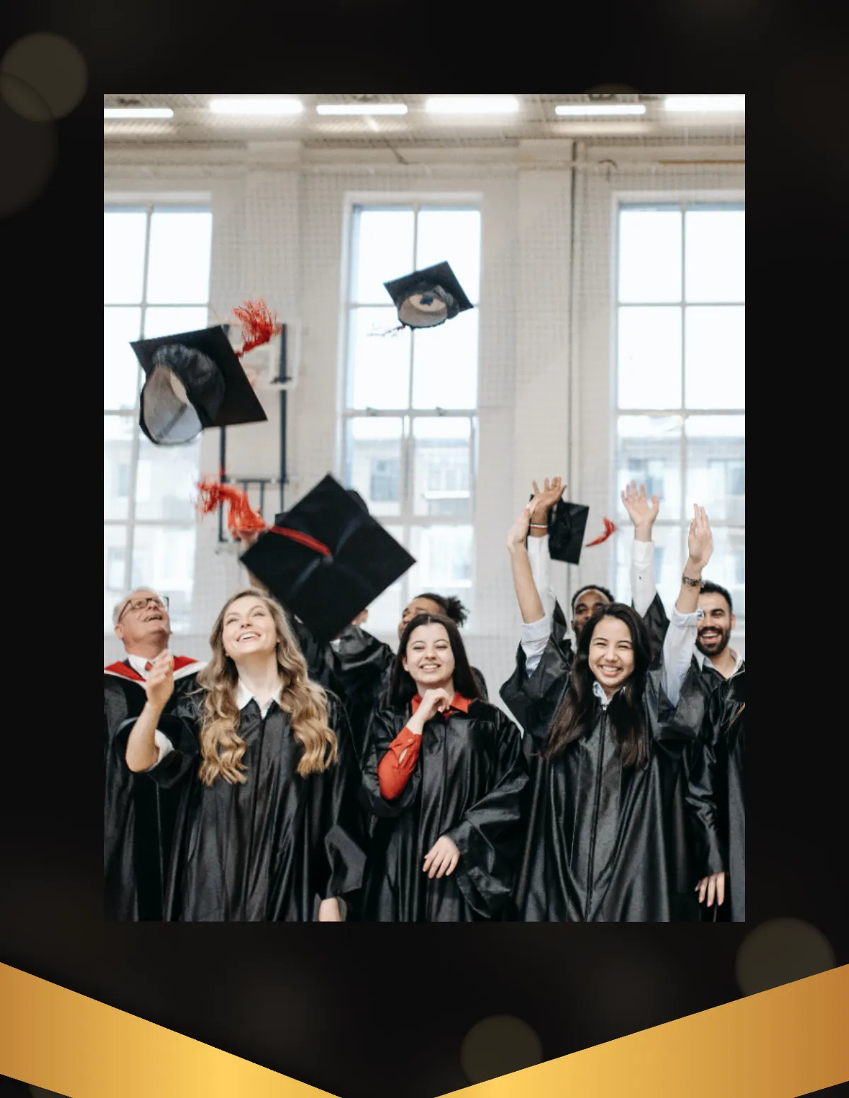 Free Modern Graduation Photo Book Template to Edit Online