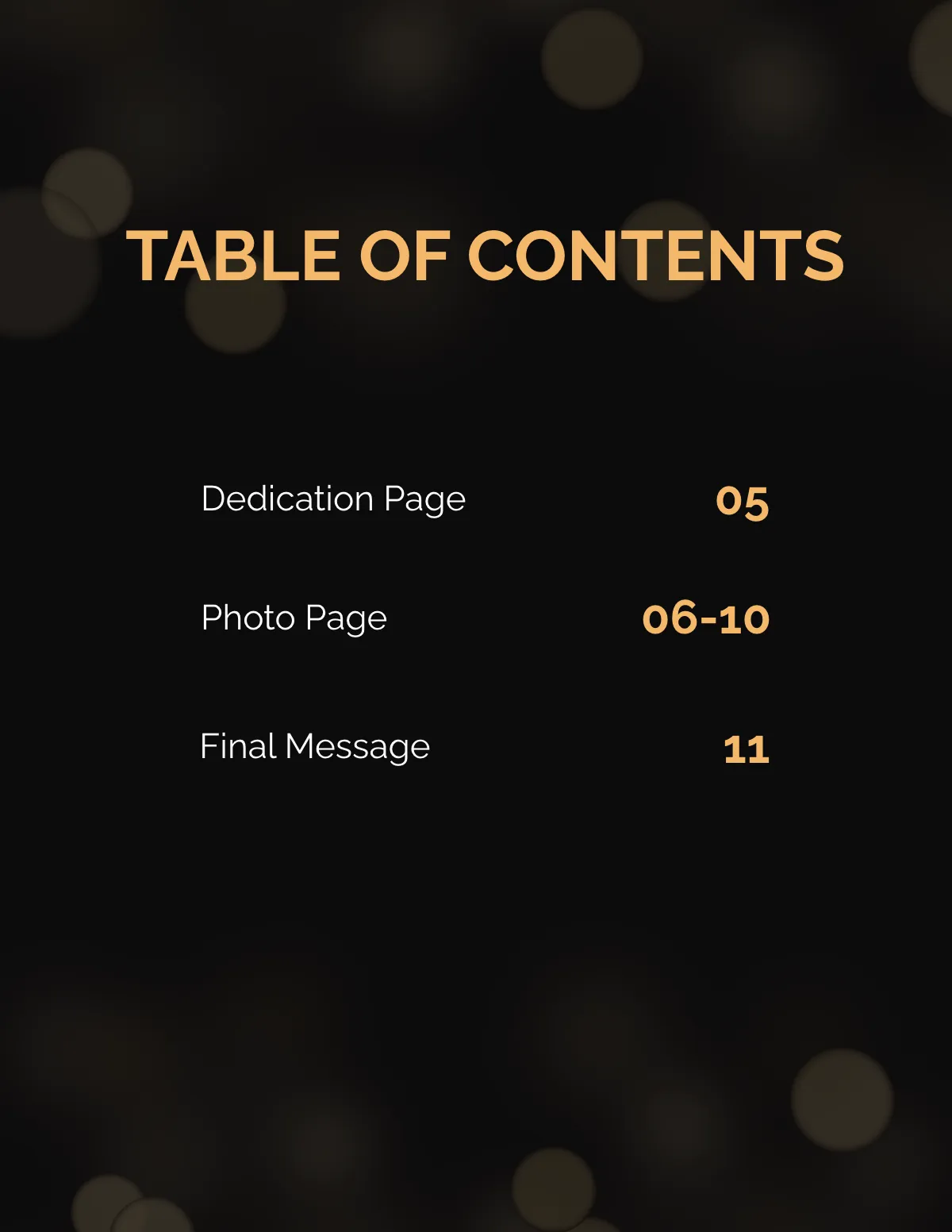 Free Modern Graduation Photo Book Template to Edit Online