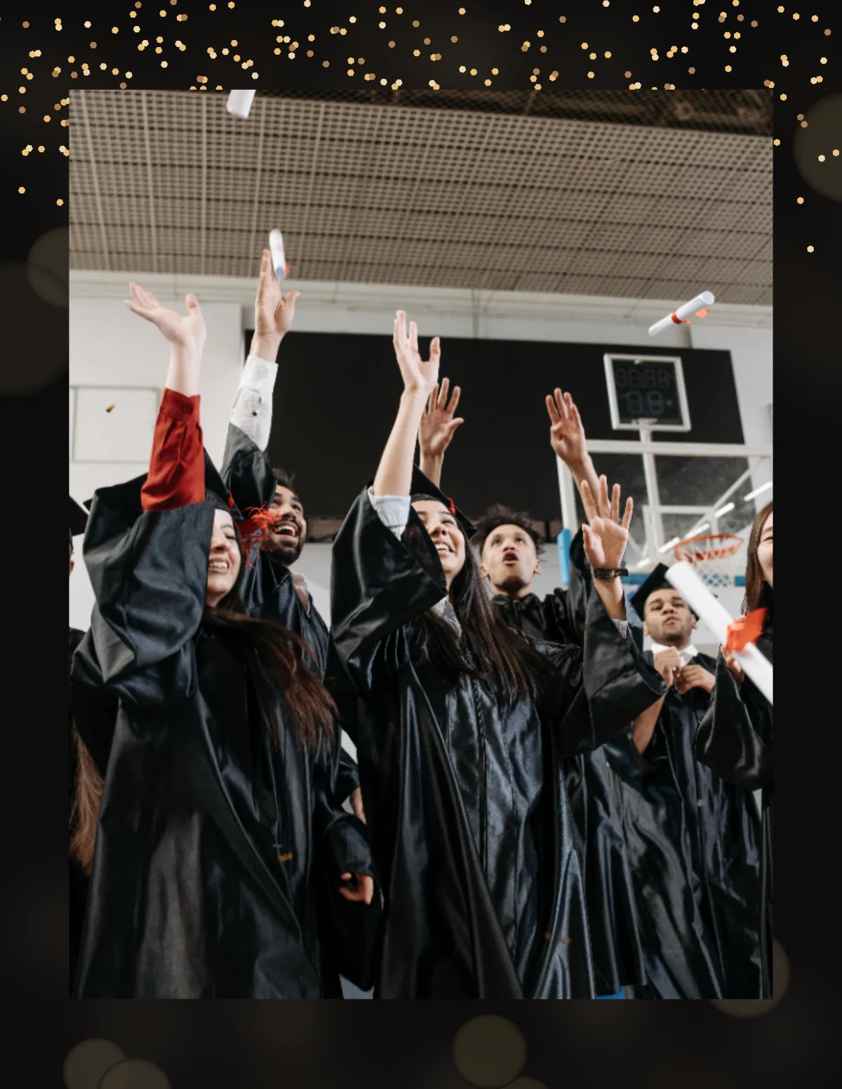 Free Modern Graduation Photo Book Template to Edit Online