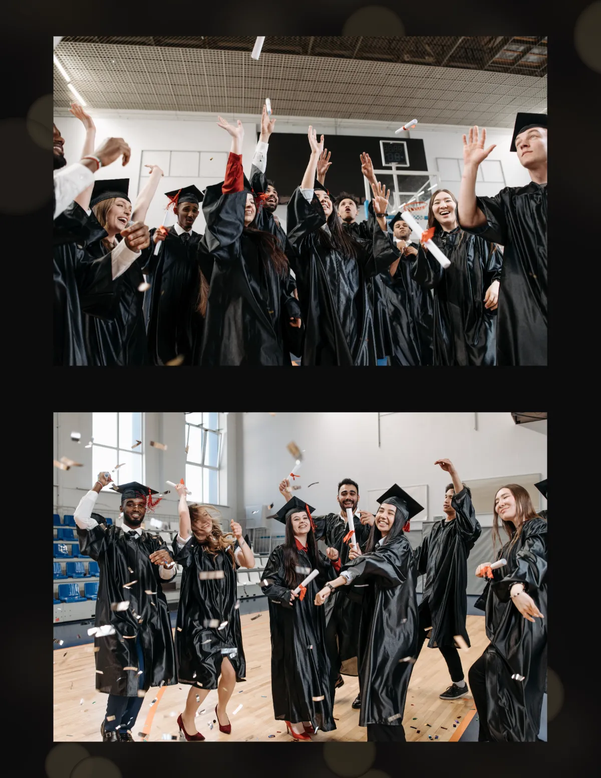 Free Modern Graduation Photo Book Template to Edit Online