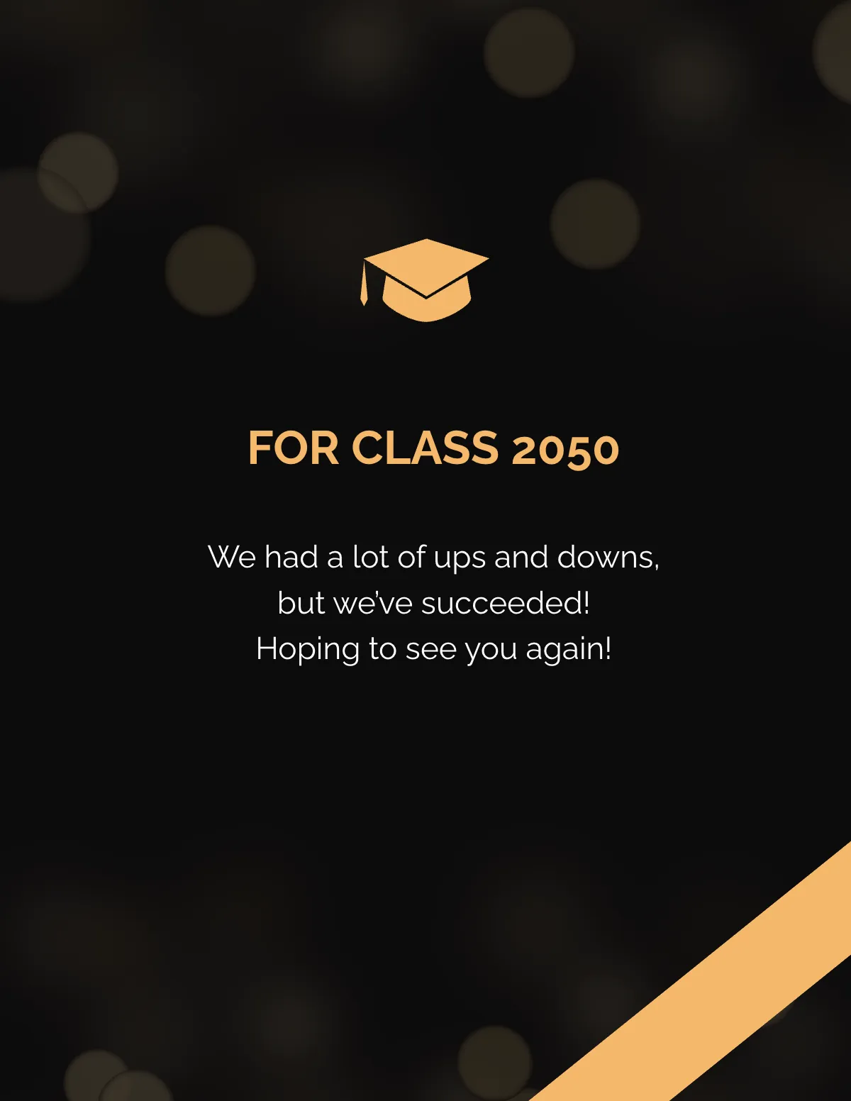 Free Modern Graduation Photo Book Template to Edit Online