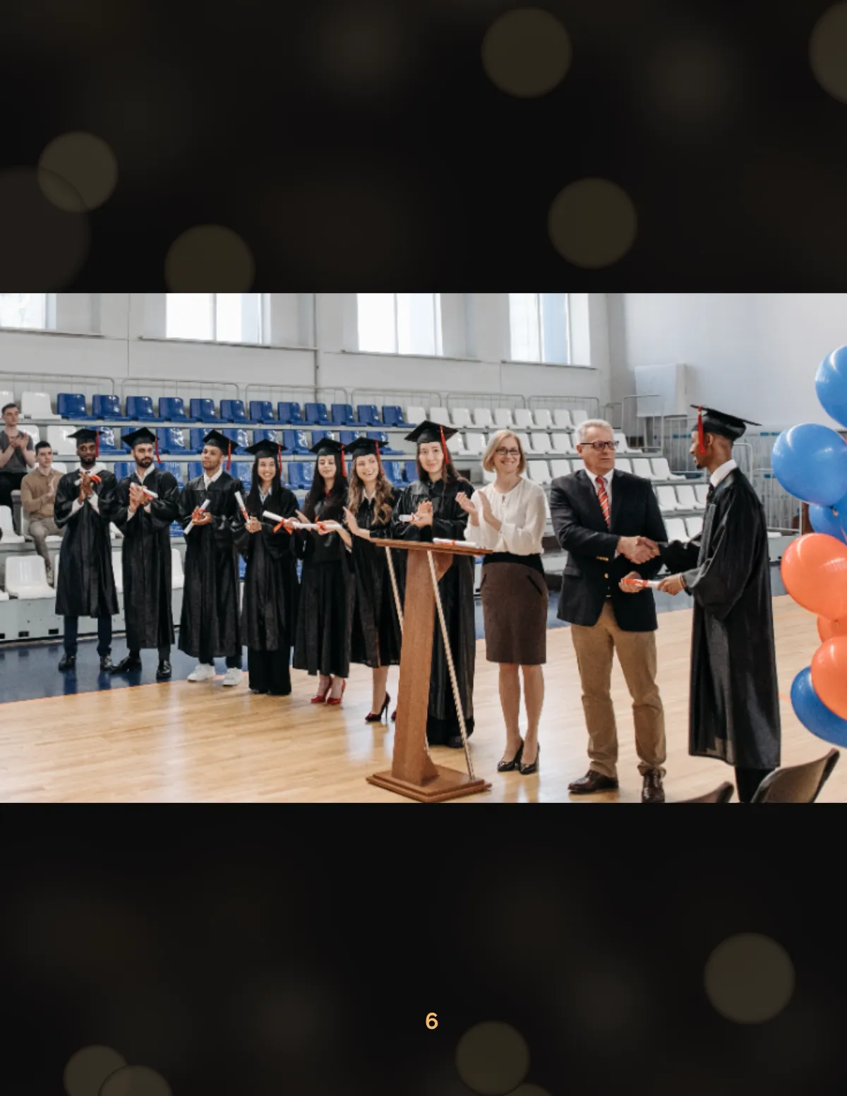 Free Modern Graduation Photo Book Template to Edit Online