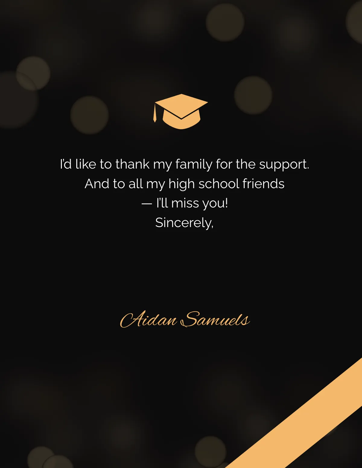 Free Modern Graduation Photo Book Template to Edit Online