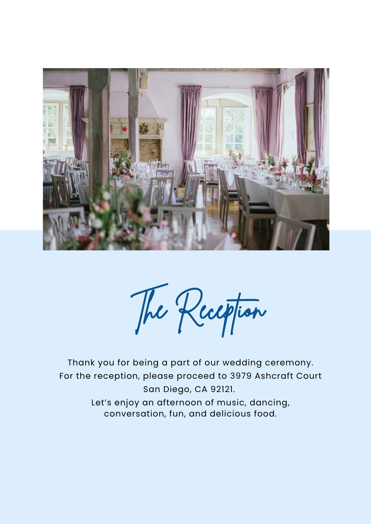 Free Wedding Program Booklet Template to Edit Online