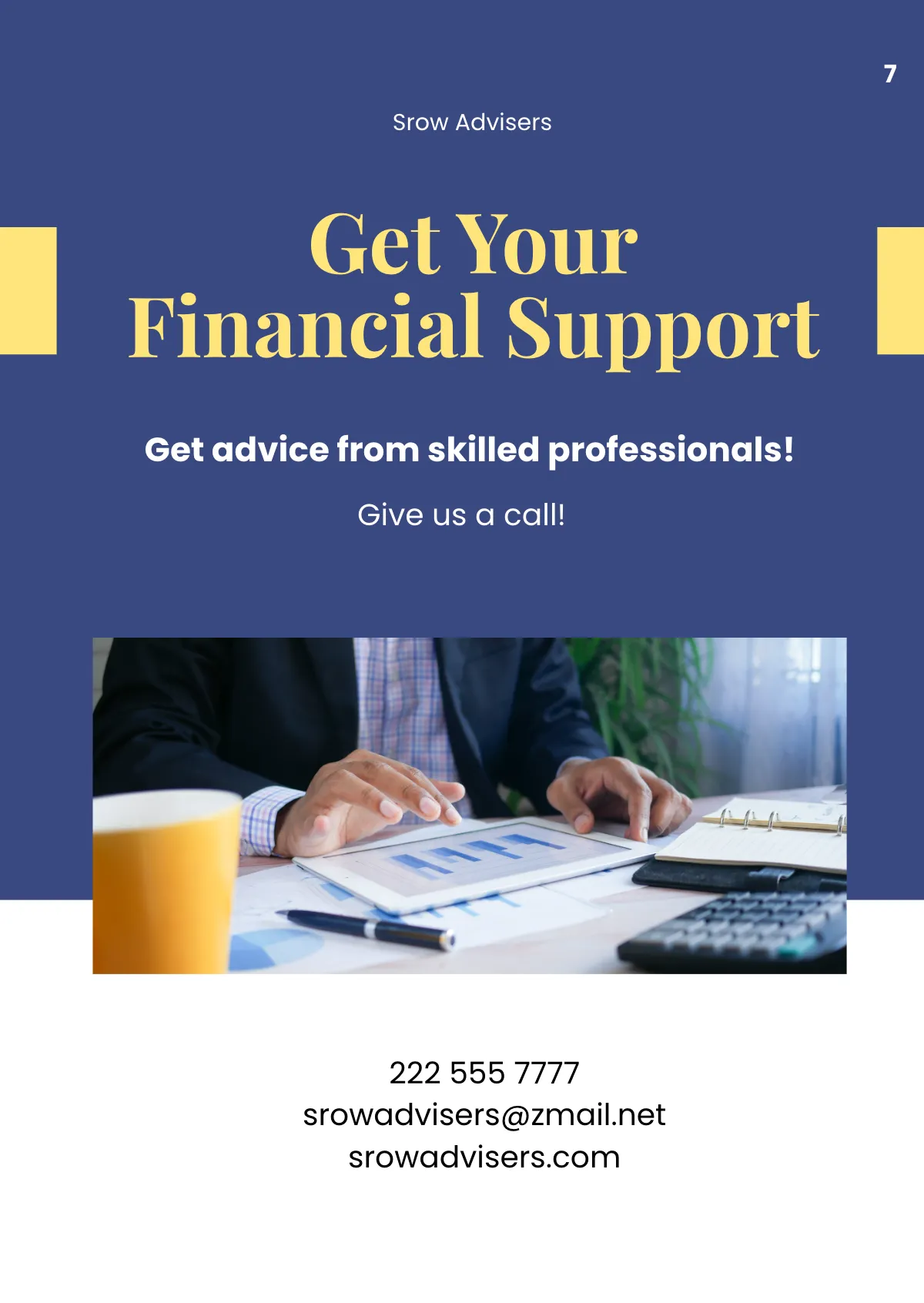 Free School Project Booklet Template to Edit Online