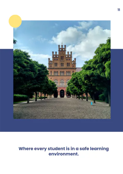 Free School Project Booklet Template to Edit Online