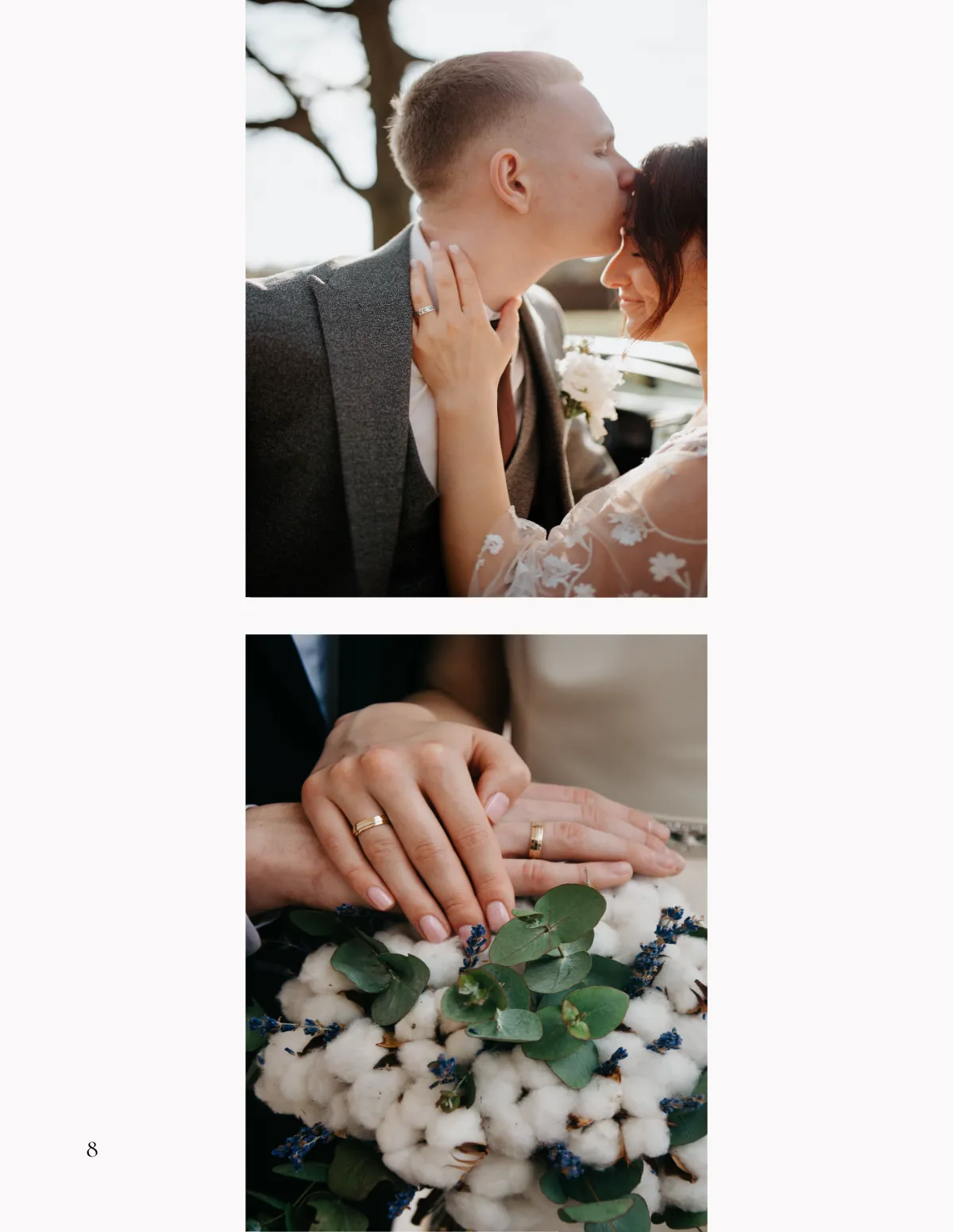 Free Blank Anniversary Photo Book Template to Edit Online