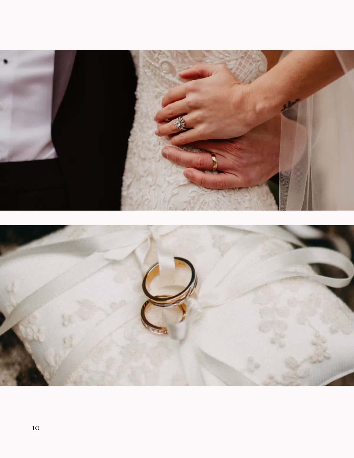 Free Blank Anniversary Photo Book Template to Edit Online