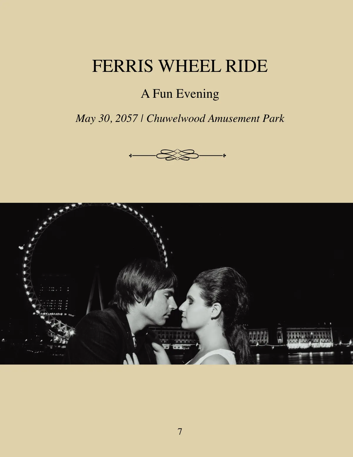 Free Vintage Photo Book Template to Edit Online