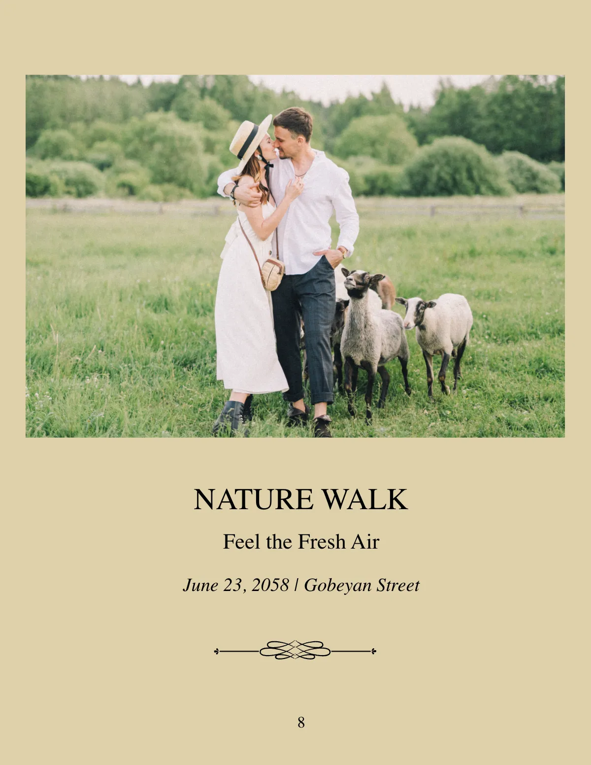 Free Vintage Photo Book Template to Edit Online